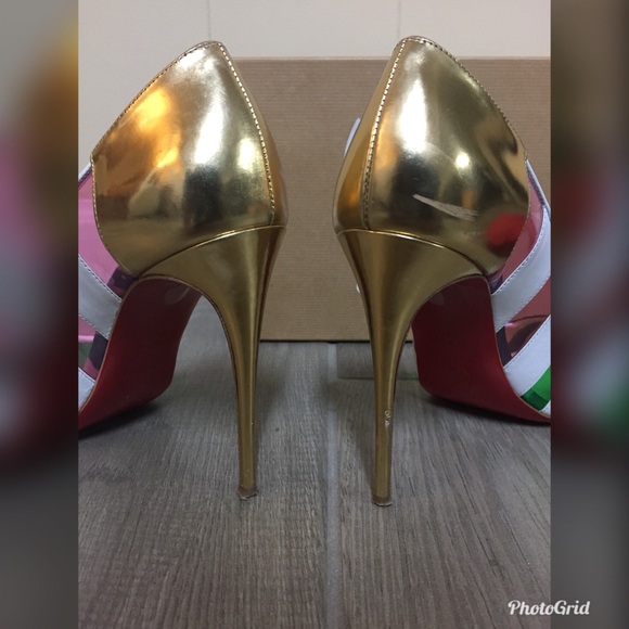 100% AUTHENTIC Christian Louboutin 🔥***SOLD*** - Picture 3 of 5
